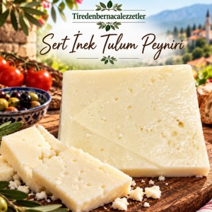 İNEK TULUM PEYNİRİ ( 1 KG ) SERT